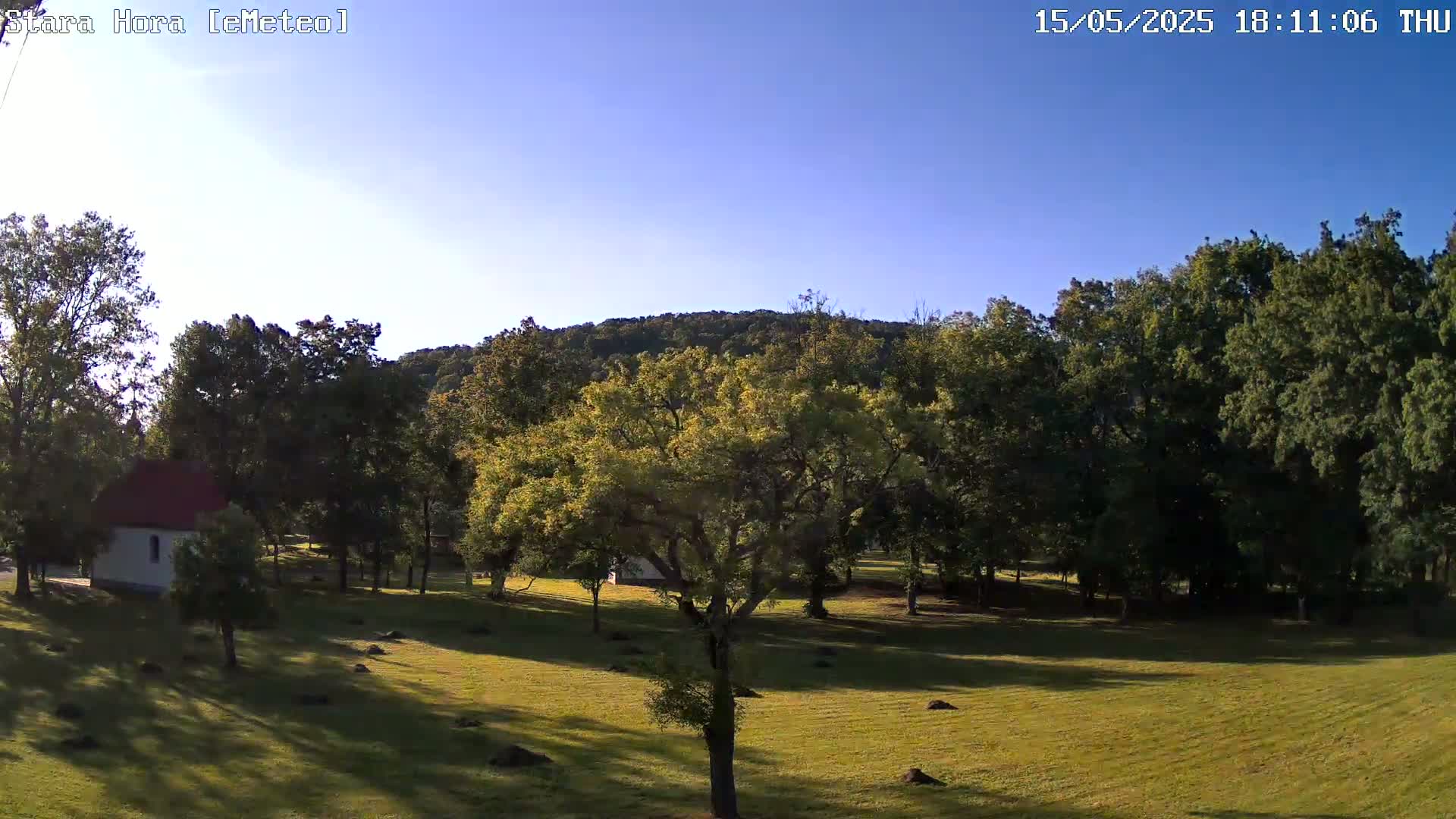 Sebechleby, Stara Hora Village Live Cam - Sebechleby, Okres Krupina, Banska Bystrica, Slovakia