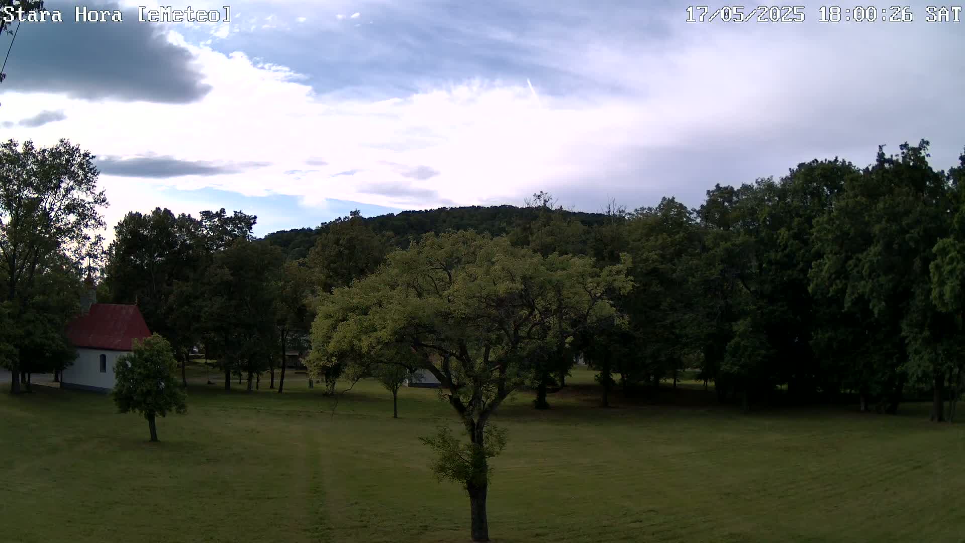 Sebechleby, Stara Hora Village Live Cam - Sebechleby, Okres Krupina, Banska Bystrica, Slovakia