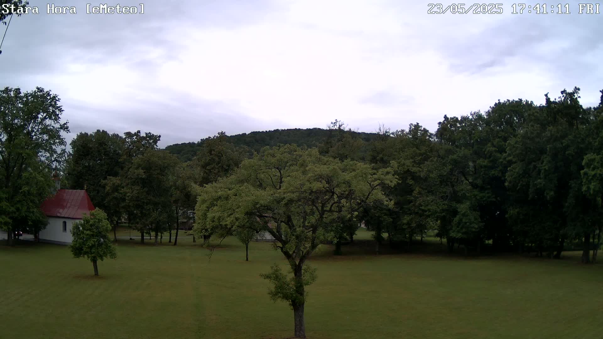 Sebechleby, Stara Hora Village Live Cam - Sebechleby, Okres Krupina, Banska Bystrica, Slovakia