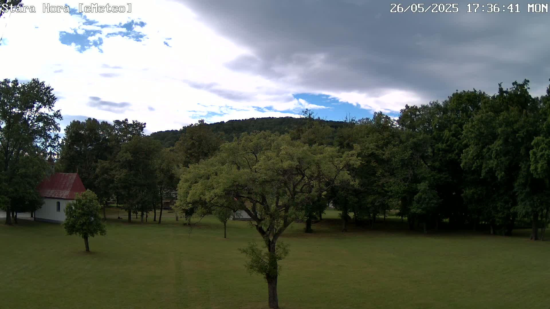 Sebechleby, Stara Hora Village Live Cam - Sebechleby, Okres Krupina, Banska Bystrica, Slovakia