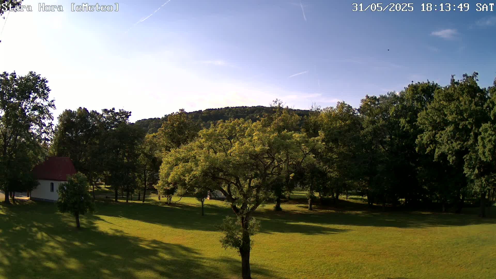 Sebechleby, Stara Hora Village Live Cam - Sebechleby, Okres Krupina, Banska Bystrica, Slovakia