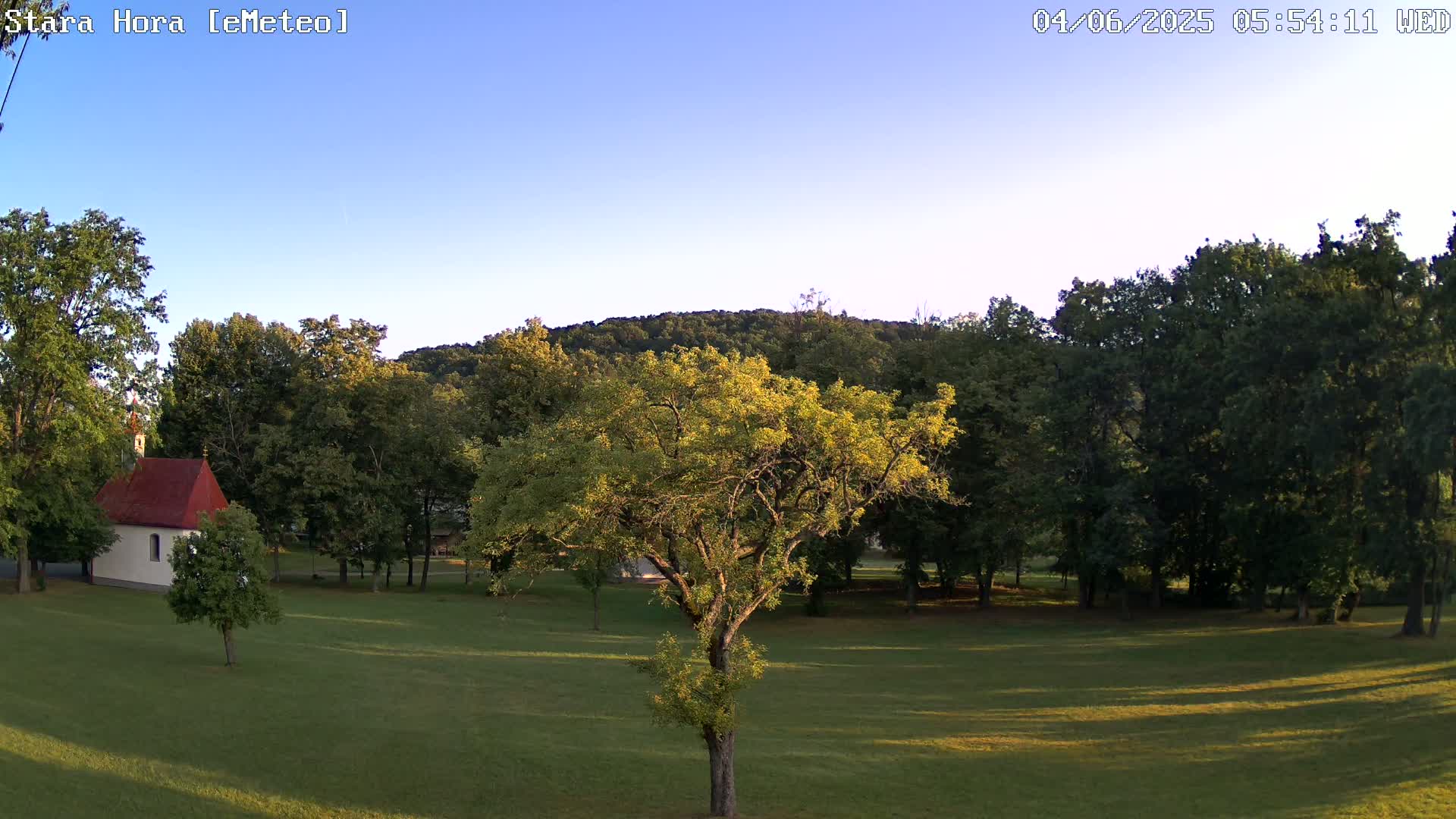 Sebechleby, Stara Hora Village Live Cam - Sebechleby, Okres Krupina, Banska Bystrica, Slovakia
