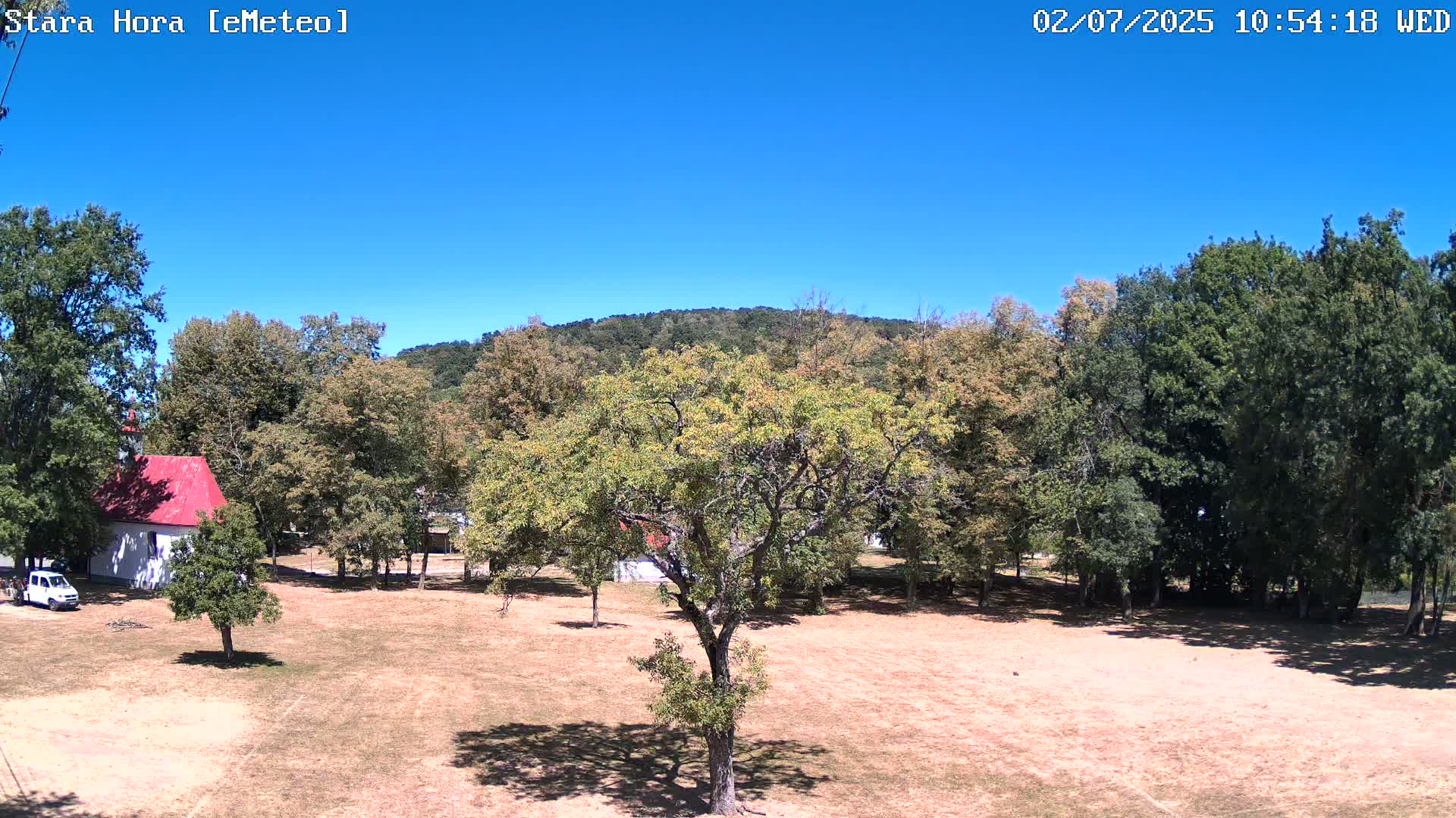 Sebechleby, Stara Hora Village Live Cam - Sebechleby, Okres Krupina, Banska Bystrica, Slovakia