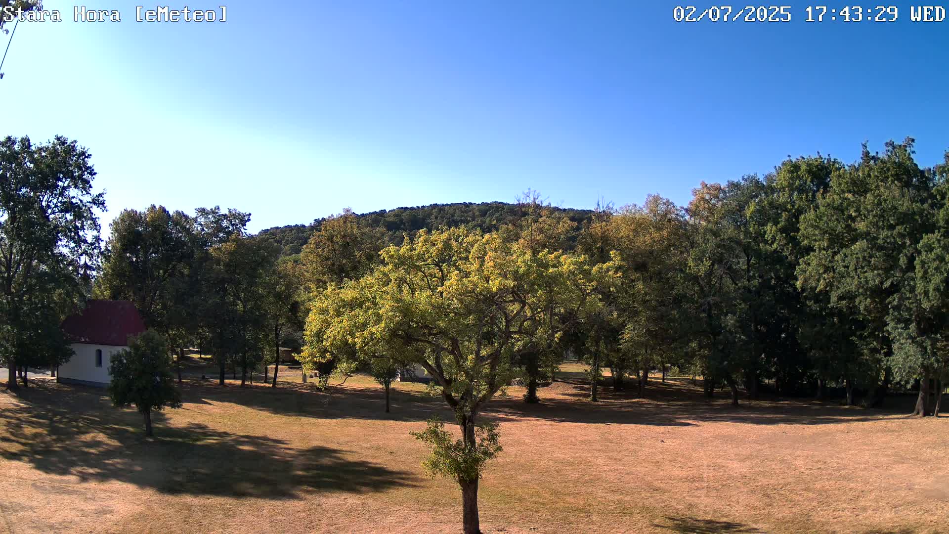 Sebechleby, Stara Hora Village Live Cam - Sebechleby, Okres Krupina, Banska Bystrica, Slovakia