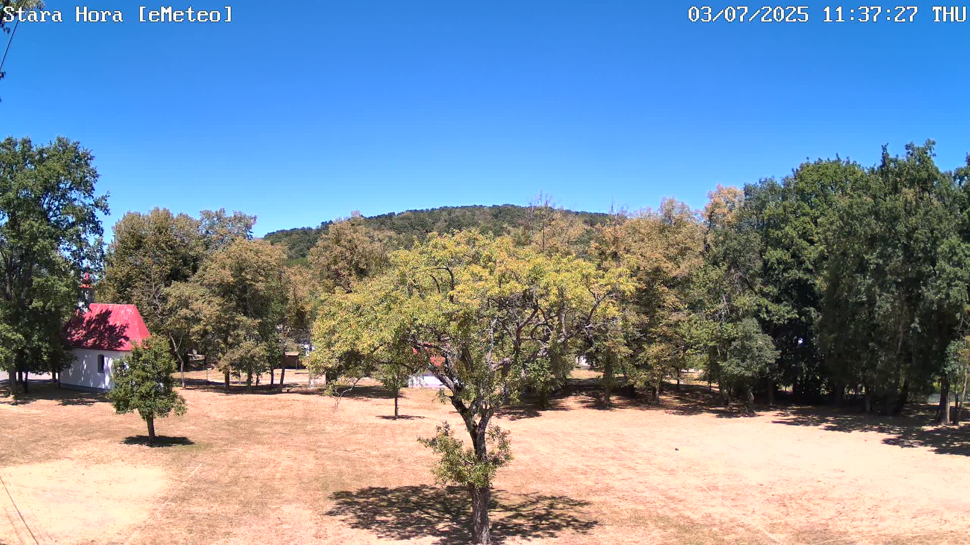 Sebechleby, Stara Hora Village Live Cam - Sebechleby, Okres Krupina, Banska Bystrica, Slovakia
