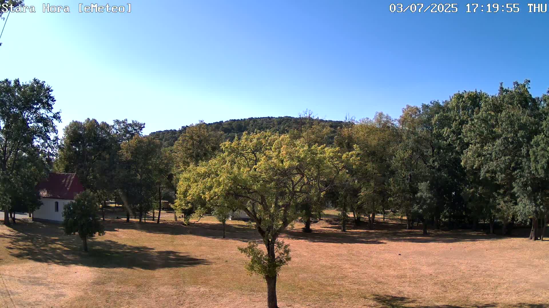 Sebechleby, Stara Hora Village Live Cam - Sebechleby, Okres Krupina, Banska Bystrica, Slovakia