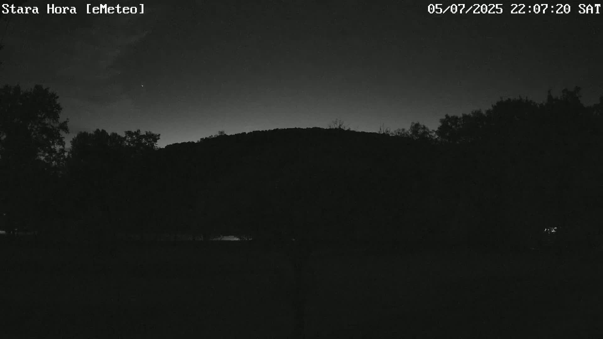 Sebechleby, Stara Hora Village Live Cam - Sebechleby, Okres Krupina, Banska Bystrica, Slovakia