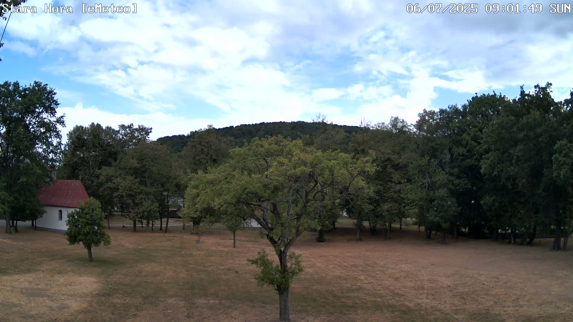 Sebechleby, Stara Hora Village Live Cam - Sebechleby, Okres Krupina, Banska Bystrica, Slovakia