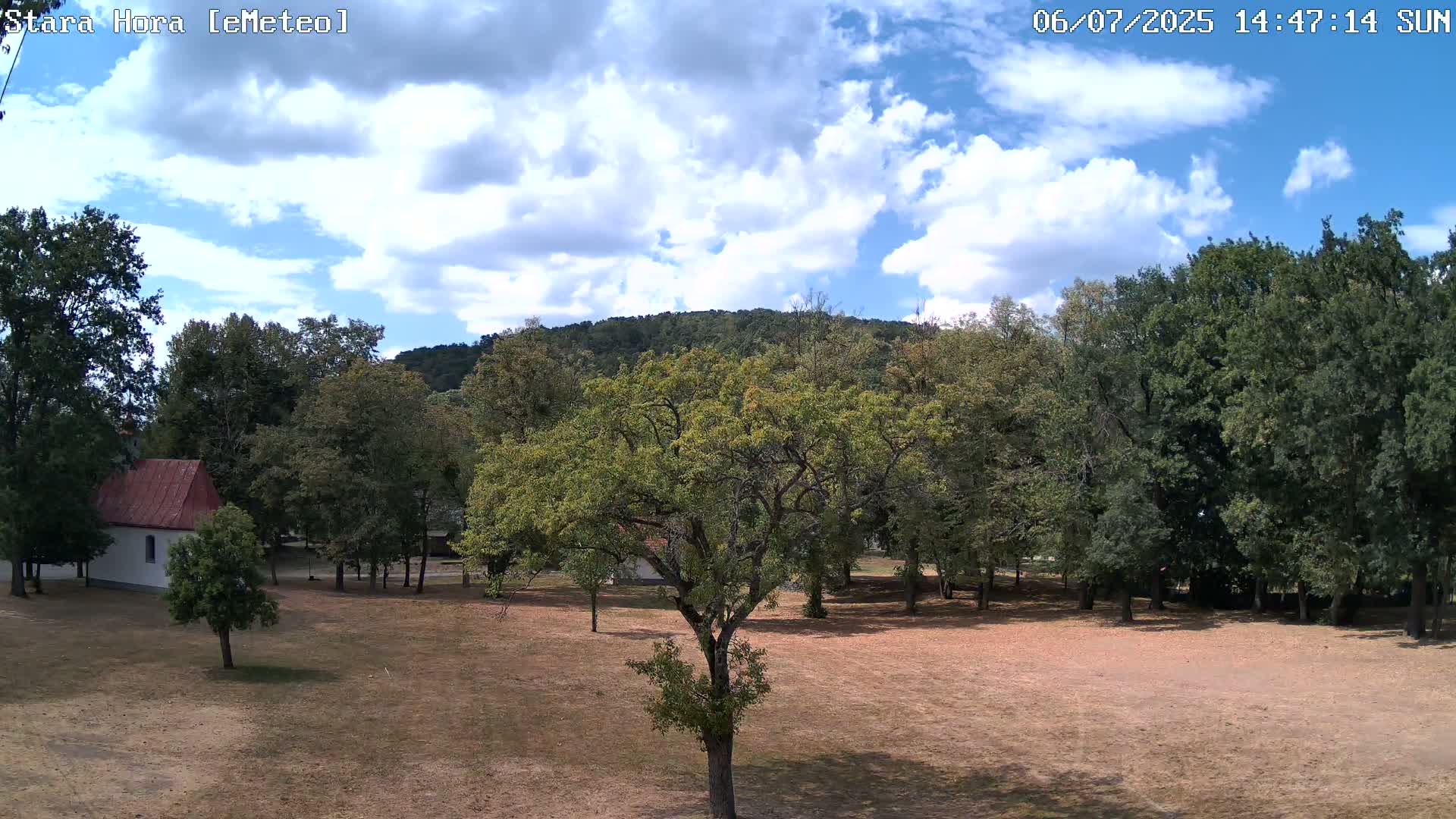 Sebechleby, Stara Hora Village Live Cam - Sebechleby, Okres Krupina, Banska Bystrica, Slovakia