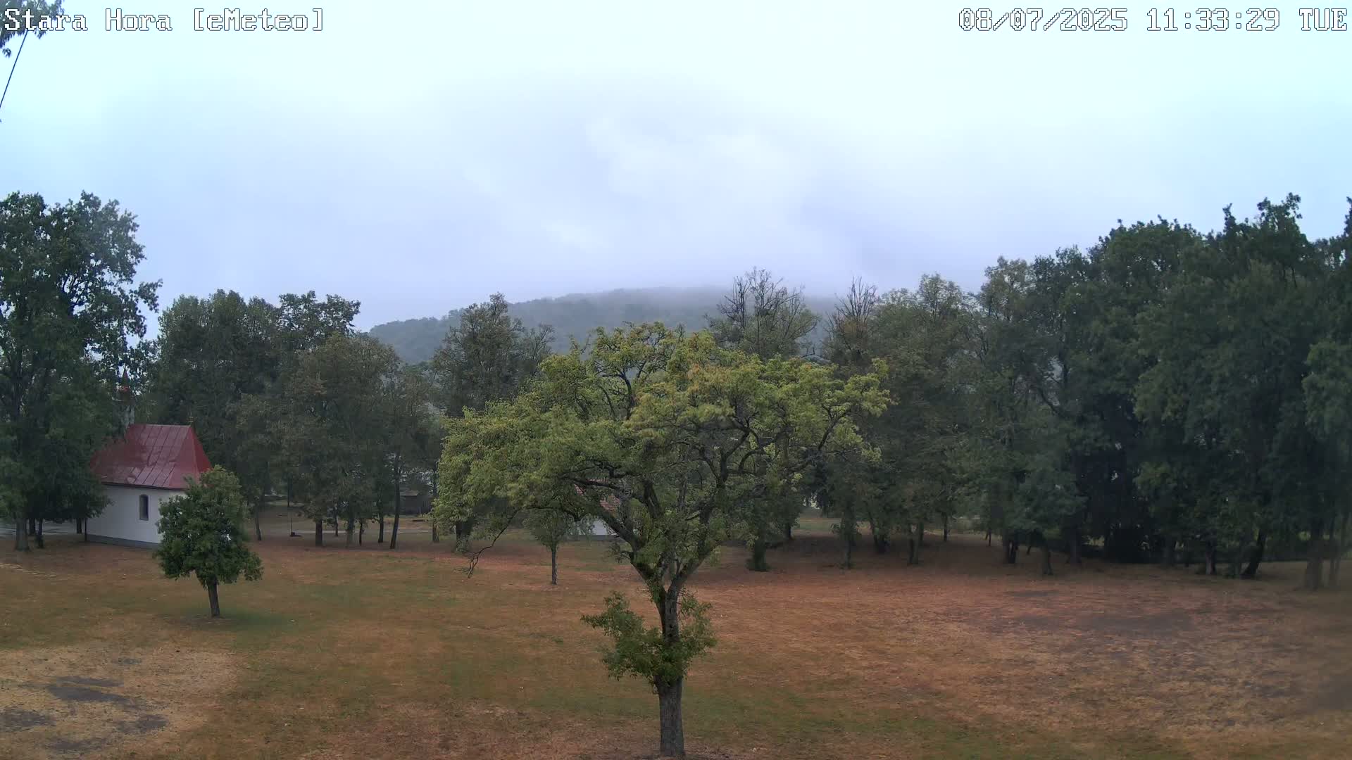 Sebechleby, Stara Hora Village Live Cam - Sebechleby, Okres Krupina, Banska Bystrica, Slovakia