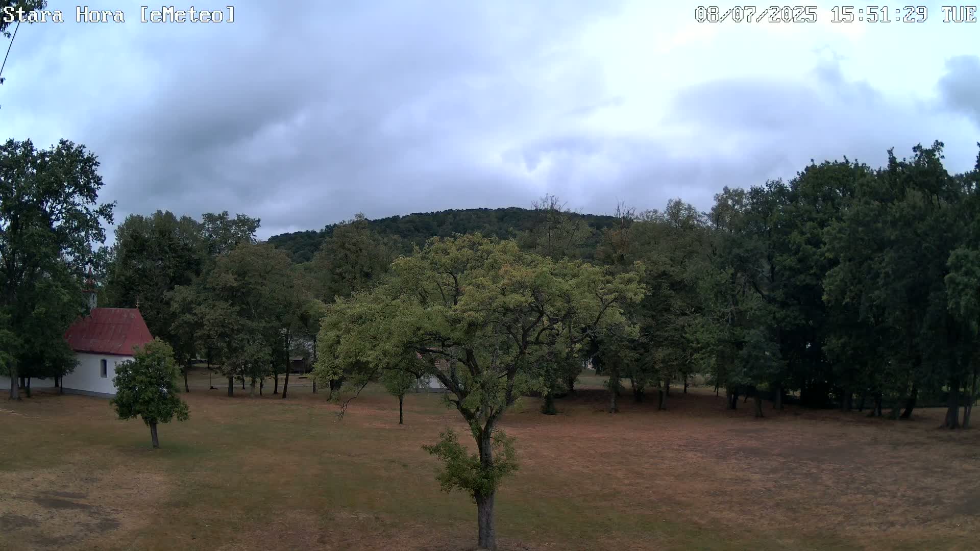 Sebechleby, Stara Hora Village Live Cam - Sebechleby, Okres Krupina, Banska Bystrica, Slovakia