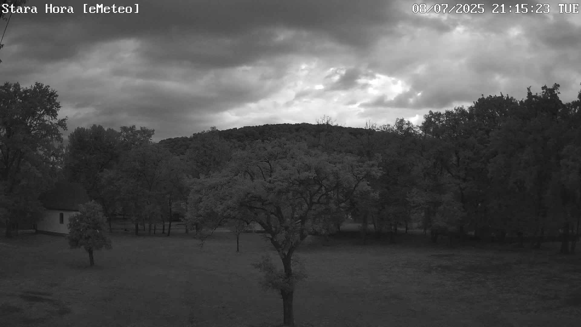 Sebechleby, Stara Hora Village Live Cam - Sebechleby, Okres Krupina, Banska Bystrica, Slovakia
