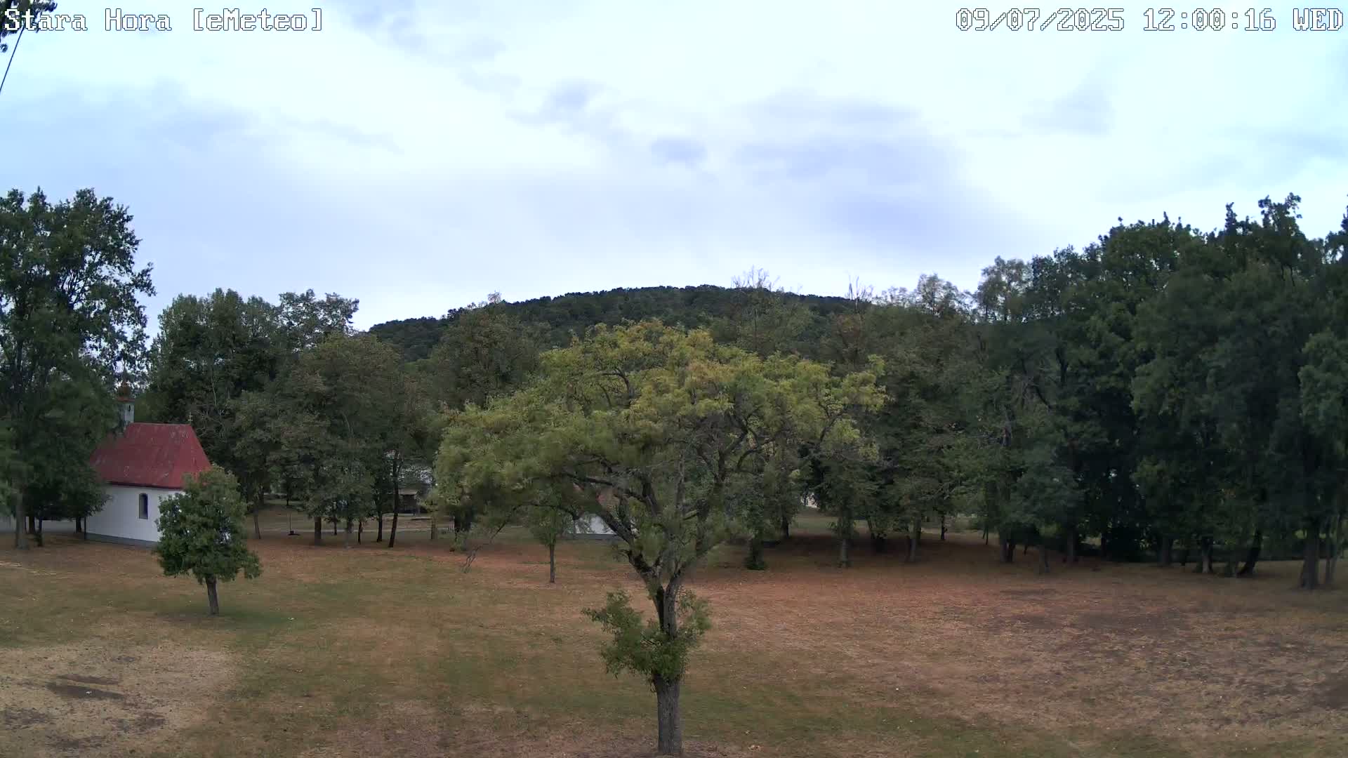 Sebechleby, Stara Hora Village Live Cam - Sebechleby, Okres Krupina, Banska Bystrica, Slovakia