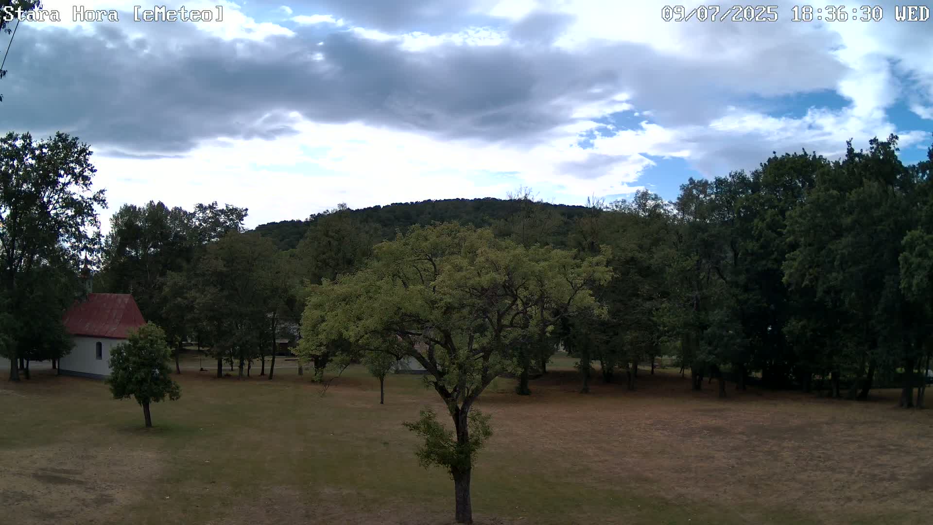 Sebechleby, Stara Hora Village Live Cam - Sebechleby, Okres Krupina, Banska Bystrica, Slovakia