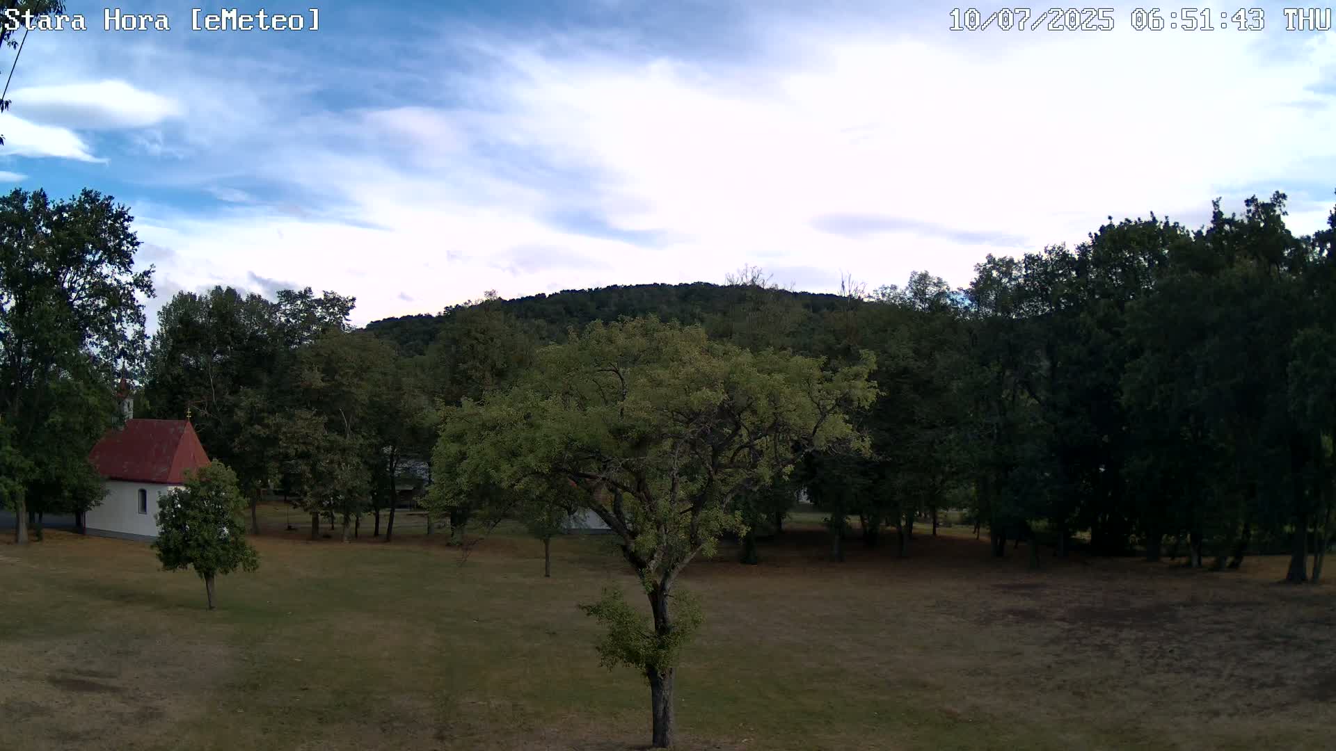 Sebechleby, Stara Hora Village Live Cam - Sebechleby, Okres Krupina, Banska Bystrica, Slovakia