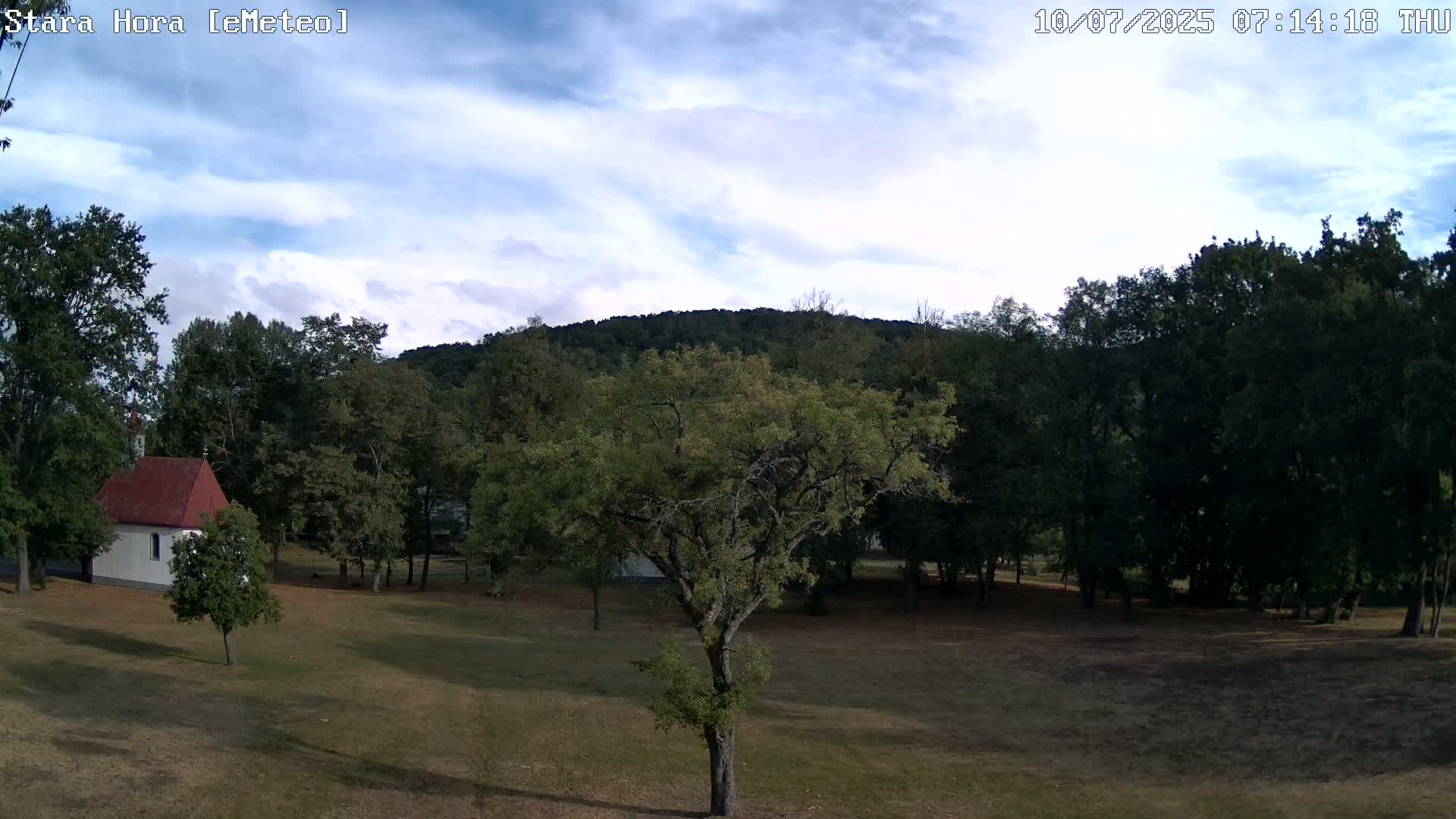 Sebechleby, Stara Hora Village Live Cam - Sebechleby, Okres Krupina, Banska Bystrica, Slovakia