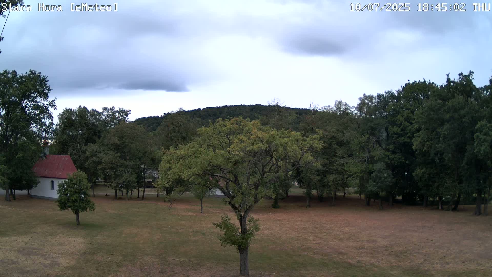 Sebechleby, Stara Hora Village Live Cam - Sebechleby, Okres Krupina, Banska Bystrica, Slovakia