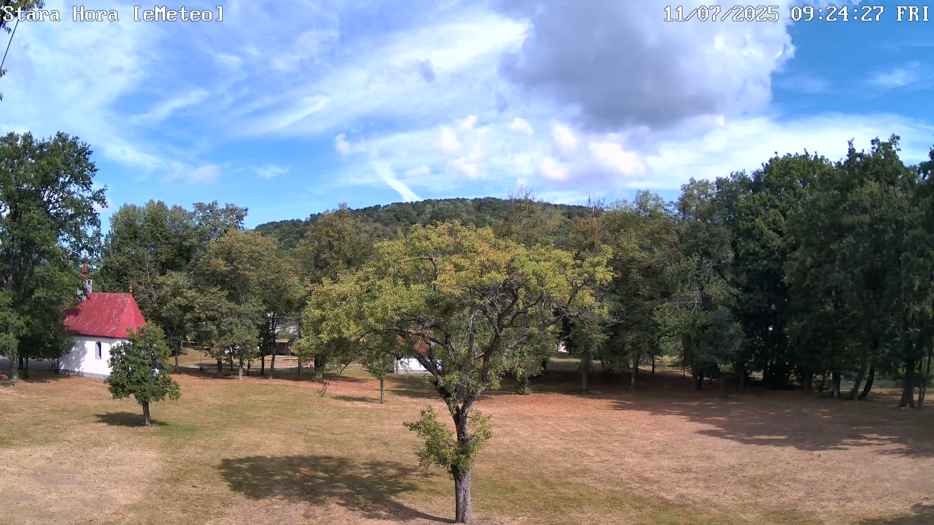 Sebechleby, Stara Hora Village Live Cam - Sebechleby, Okres Krupina, Banska Bystrica, Slovakia
