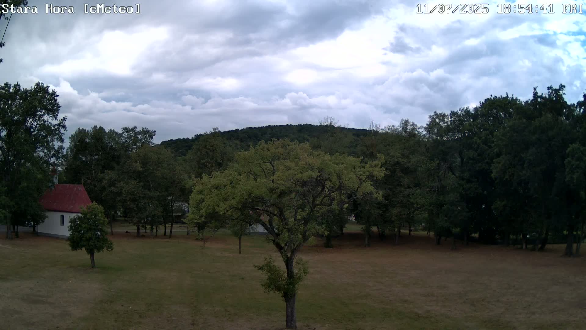 Sebechleby, Stara Hora Village Live Cam - Sebechleby, Okres Krupina, Banska Bystrica, Slovakia