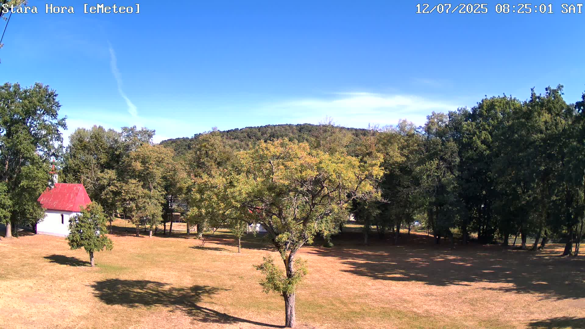 Sebechleby, Stara Hora Village Live Cam - Sebechleby, Okres Krupina, Banska Bystrica, Slovakia