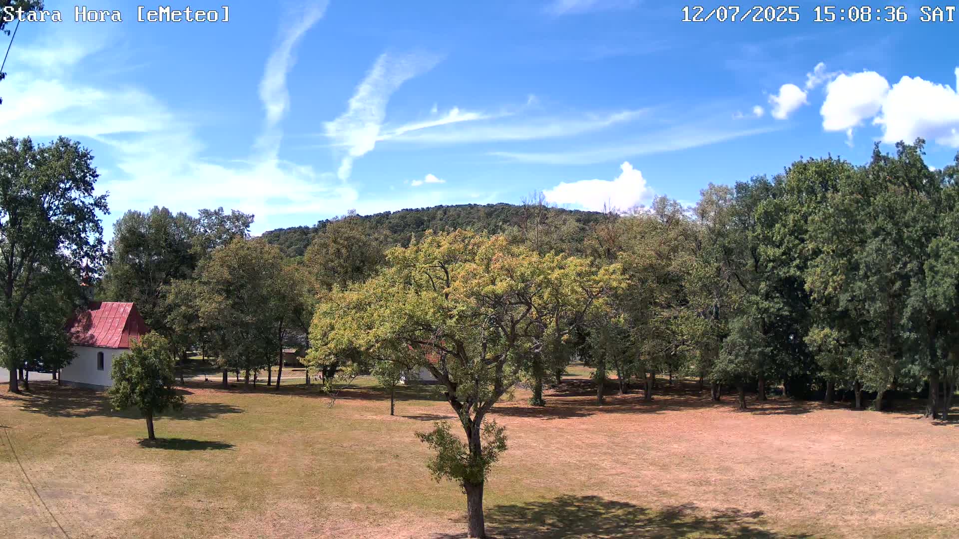 Sebechleby, Stara Hora Village Live Cam - Sebechleby, Okres Krupina, Banska Bystrica, Slovakia