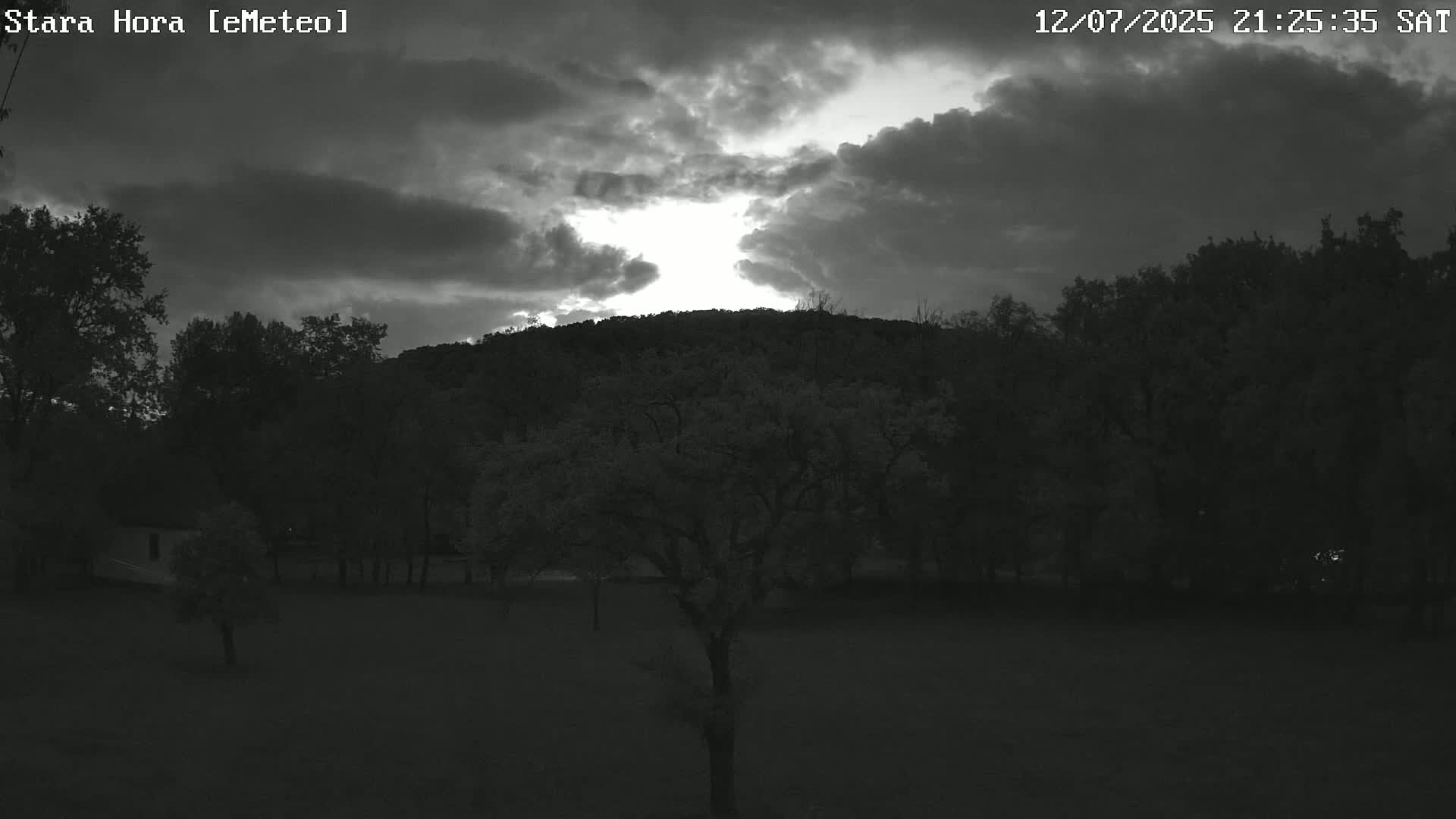 Sebechleby, Stara Hora Village Live Cam - Sebechleby, Okres Krupina, Banska Bystrica, Slovakia