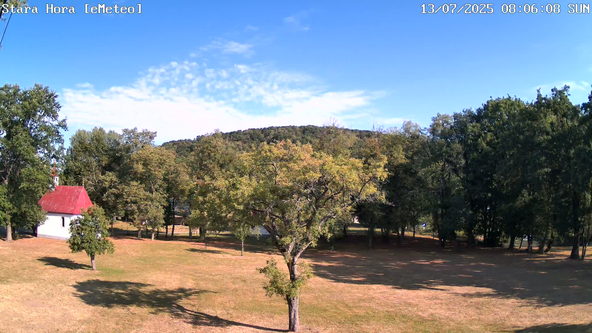 Sebechleby, Stara Hora Village Live Cam - Sebechleby, Okres Krupina, Banska Bystrica, Slovakia