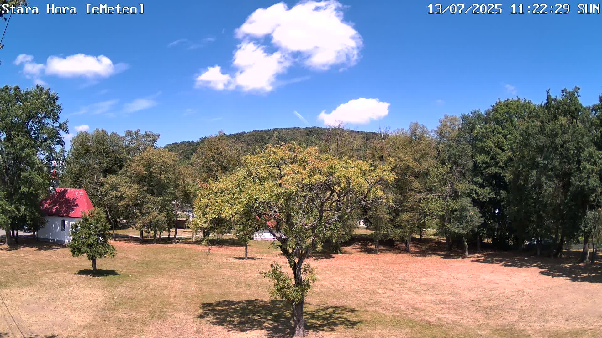Sebechleby, Stara Hora Village Live Cam - Sebechleby, Okres Krupina, Banska Bystrica, Slovakia