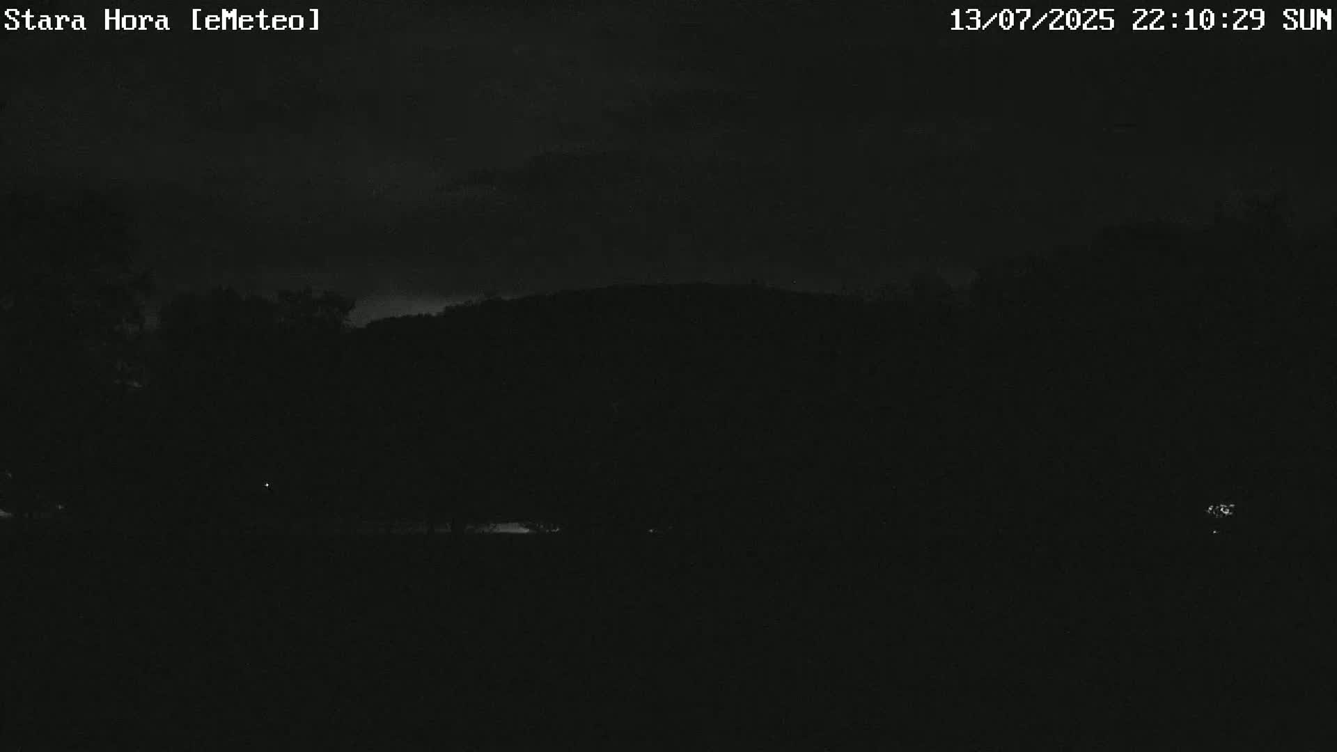 Sebechleby, Stara Hora Village Live Cam - Sebechleby, Okres Krupina, Banska Bystrica, Slovakia