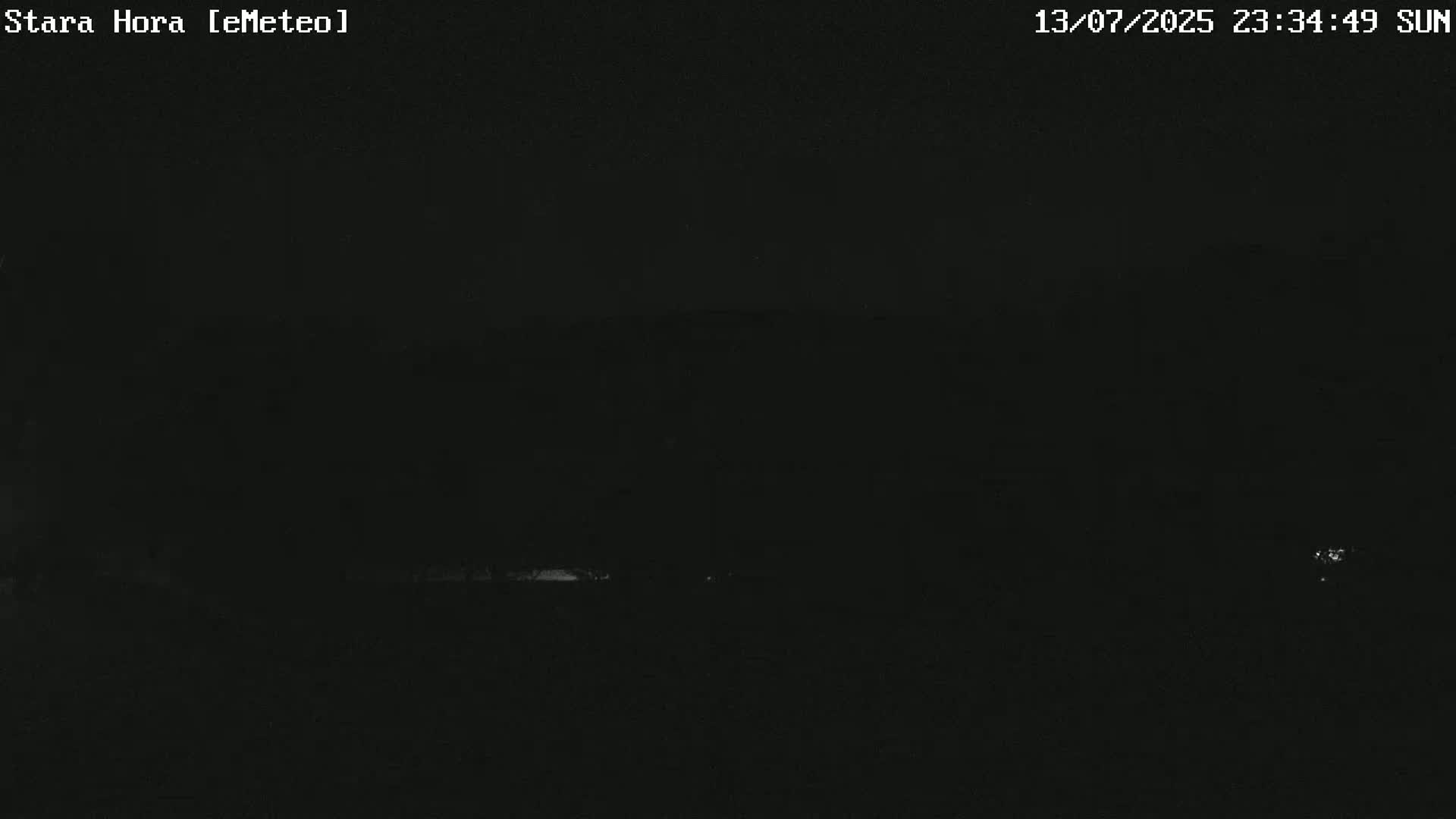 Sebechleby, Stara Hora Village Live Cam - Sebechleby, Okres Krupina, Banska Bystrica, Slovakia