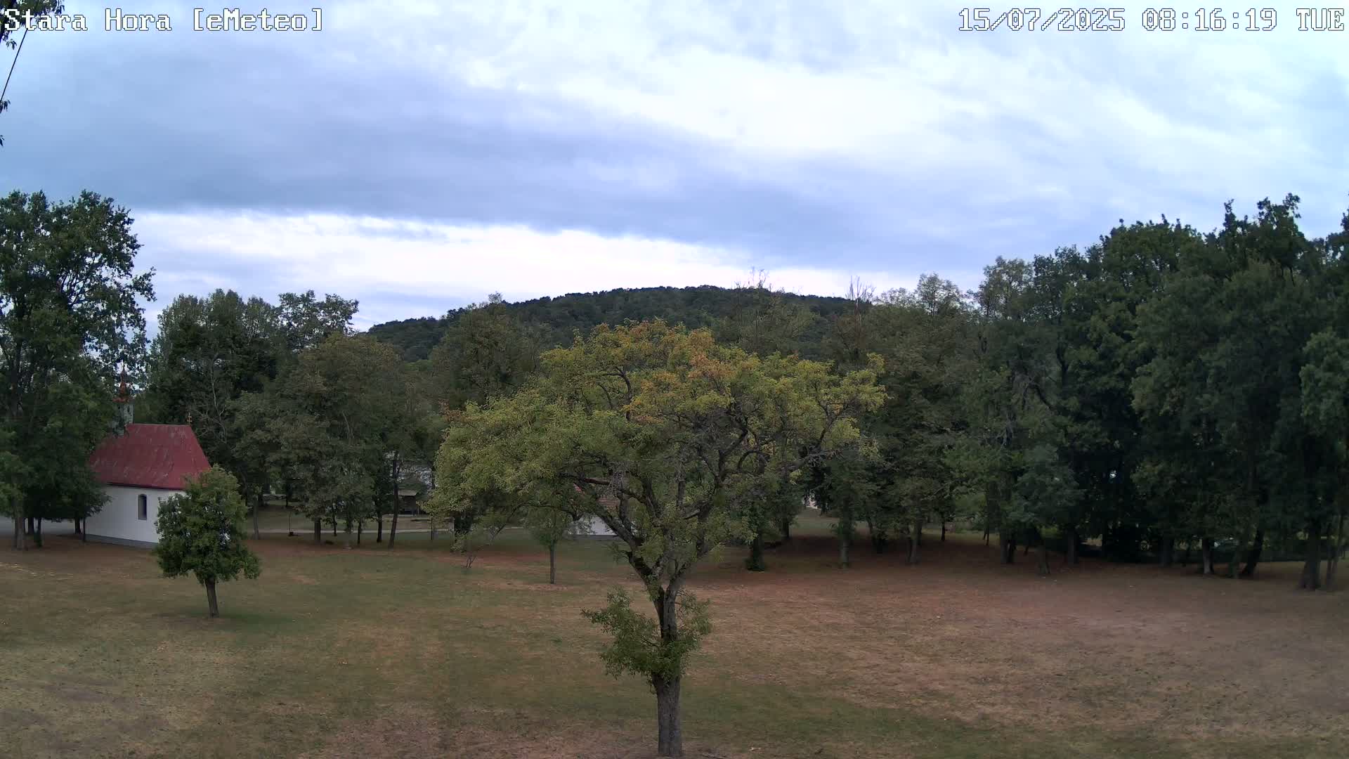 Sebechleby, Stara Hora Village Live Cam - Sebechleby, Okres Krupina, Banska Bystrica, Slovakia