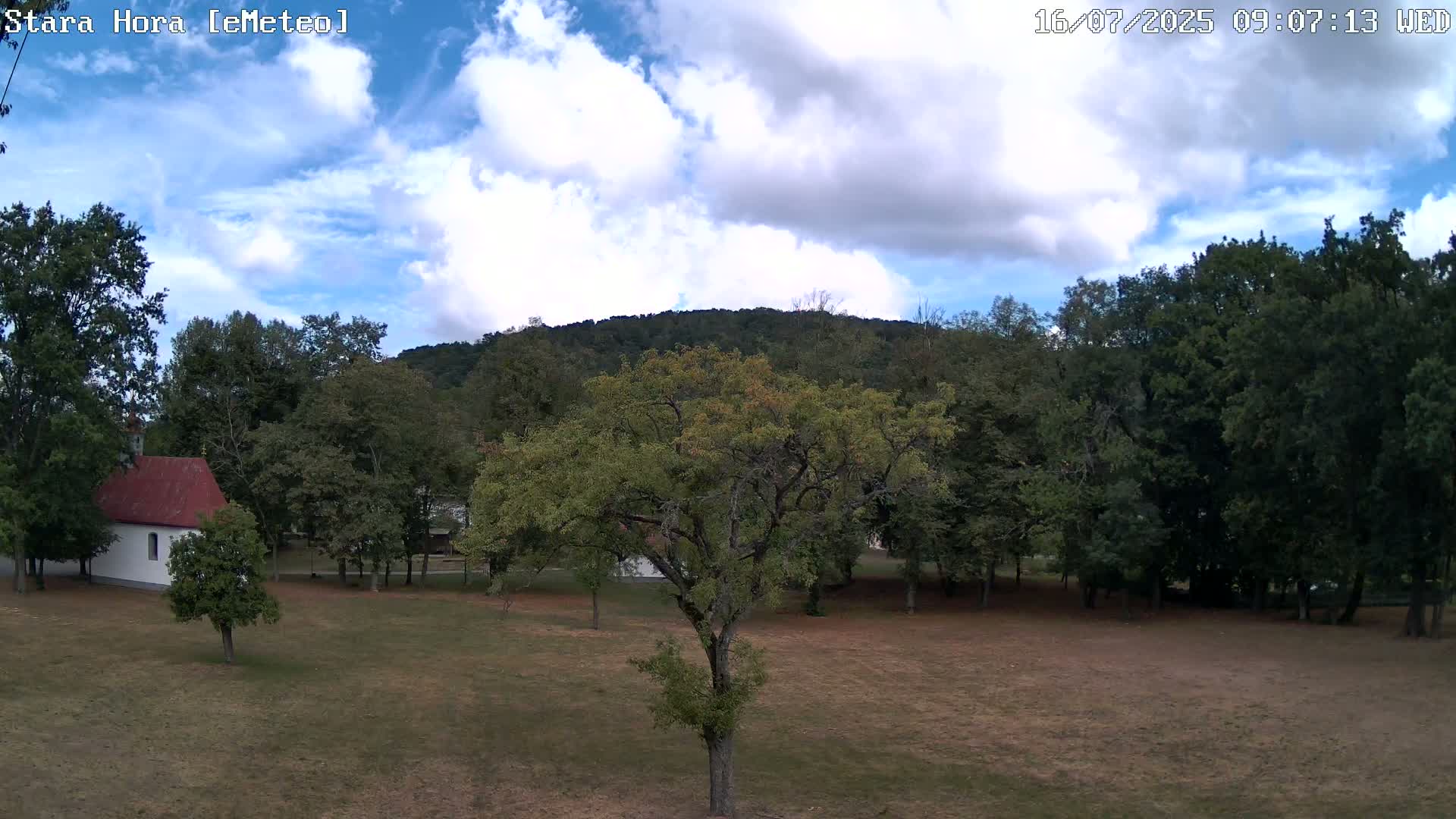 Sebechleby, Stara Hora Village Live Cam - Sebechleby, Okres Krupina, Banska Bystrica, Slovakia