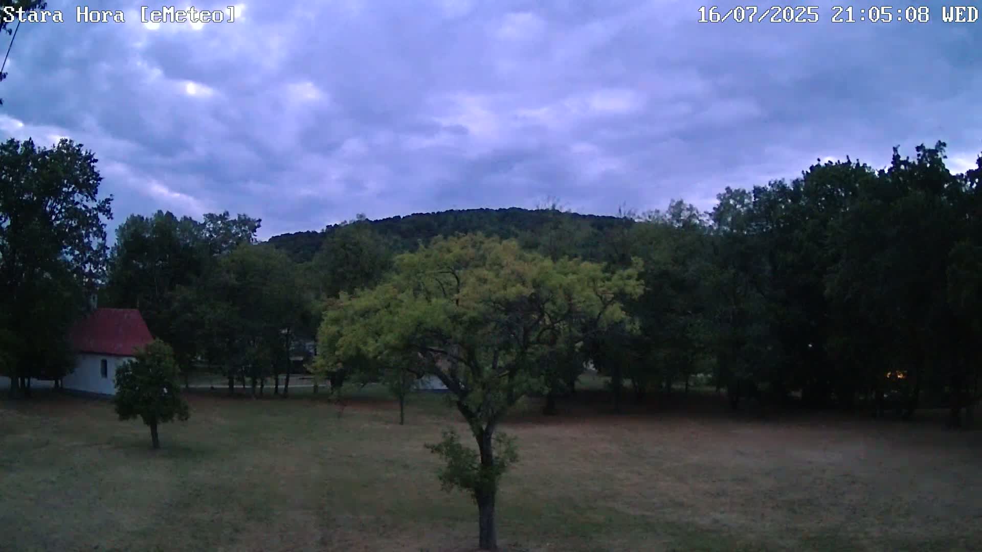 Sebechleby, Stara Hora Village Live Cam - Sebechleby, Okres Krupina, Banska Bystrica, Slovakia