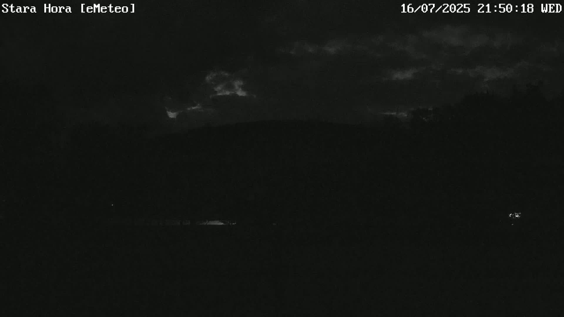 Sebechleby, Stara Hora Village Live Cam - Sebechleby, Okres Krupina, Banska Bystrica, Slovakia