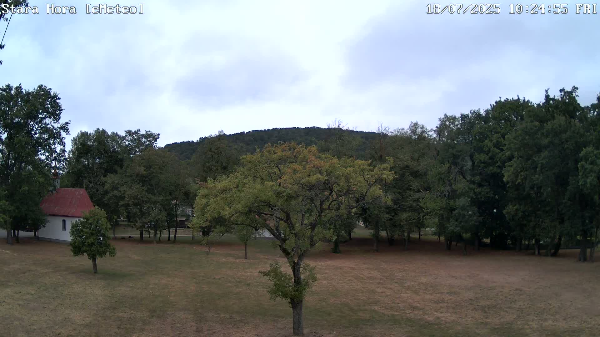 Sebechleby, Stara Hora Village Live Cam - Sebechleby, Okres Krupina, Banska Bystrica, Slovakia