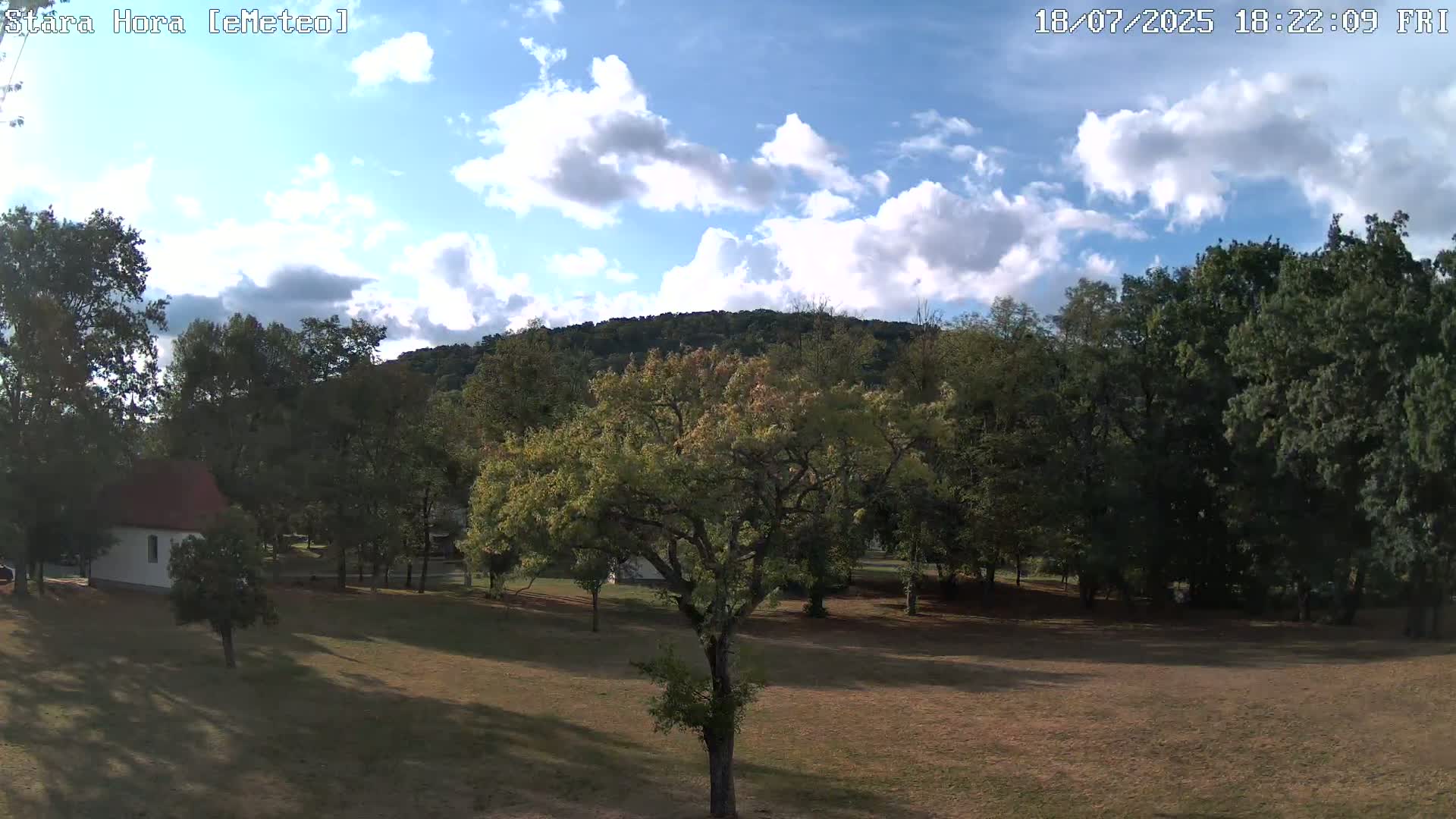 Sebechleby, Stara Hora Village Live Cam - Sebechleby, Okres Krupina, Banska Bystrica, Slovakia