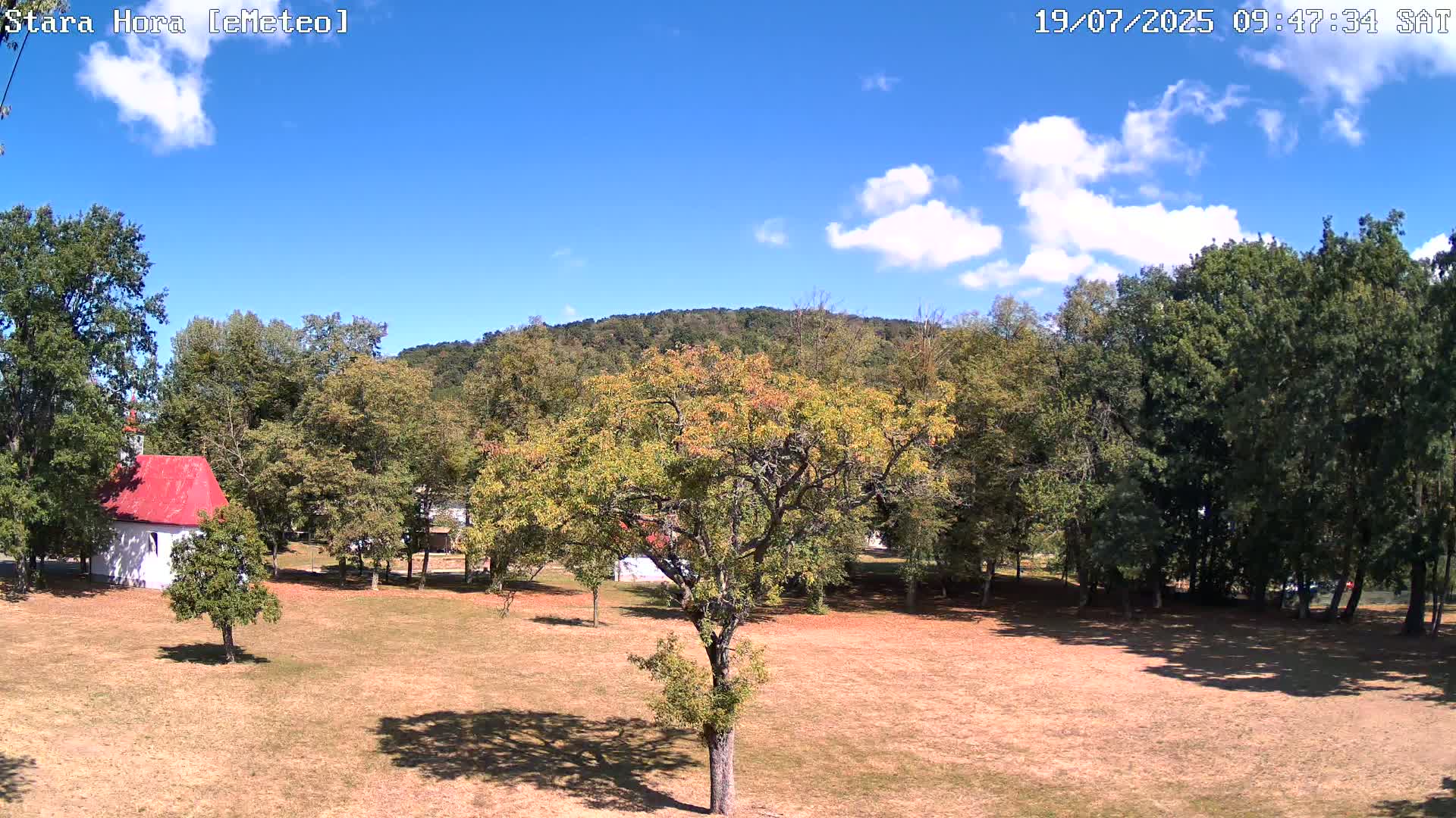 Sebechleby, Stara Hora Village Live Cam - Sebechleby, Okres Krupina, Banska Bystrica, Slovakia