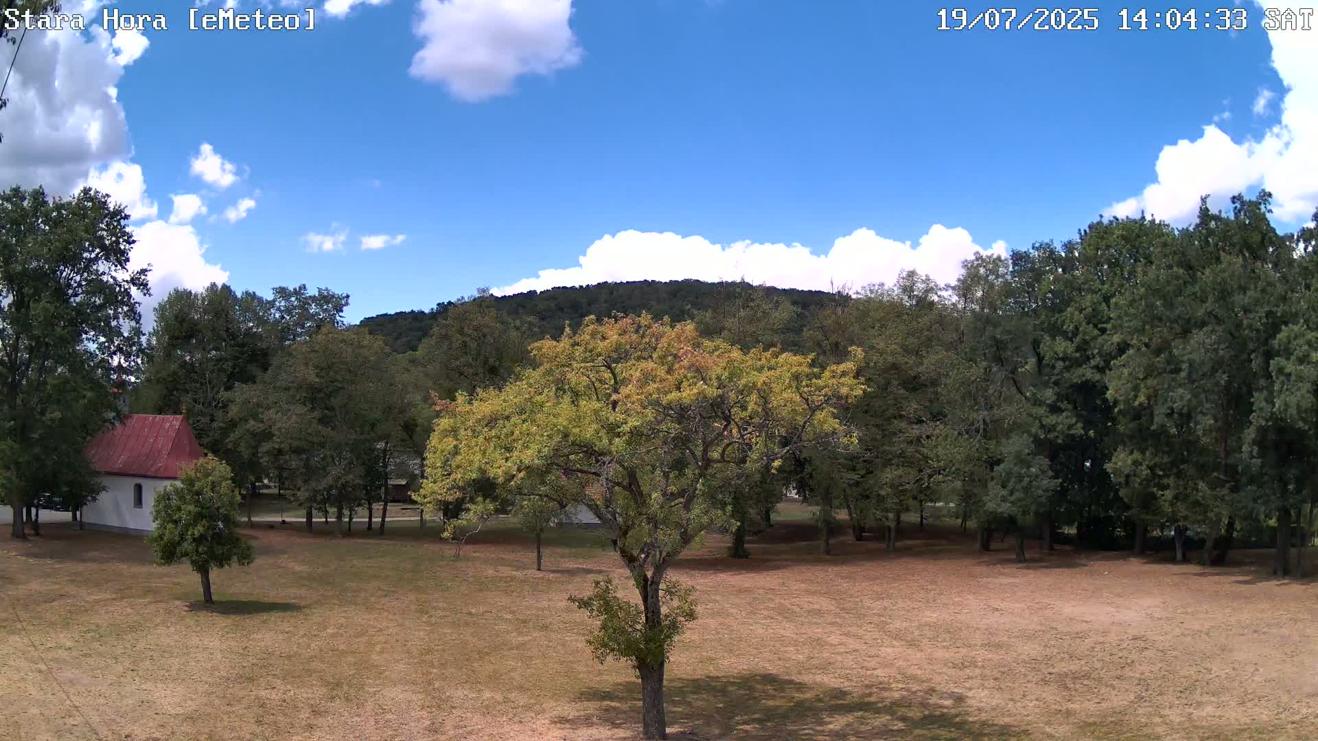 Sebechleby, Stara Hora Village Live Cam - Sebechleby, Okres Krupina, Banska Bystrica, Slovakia