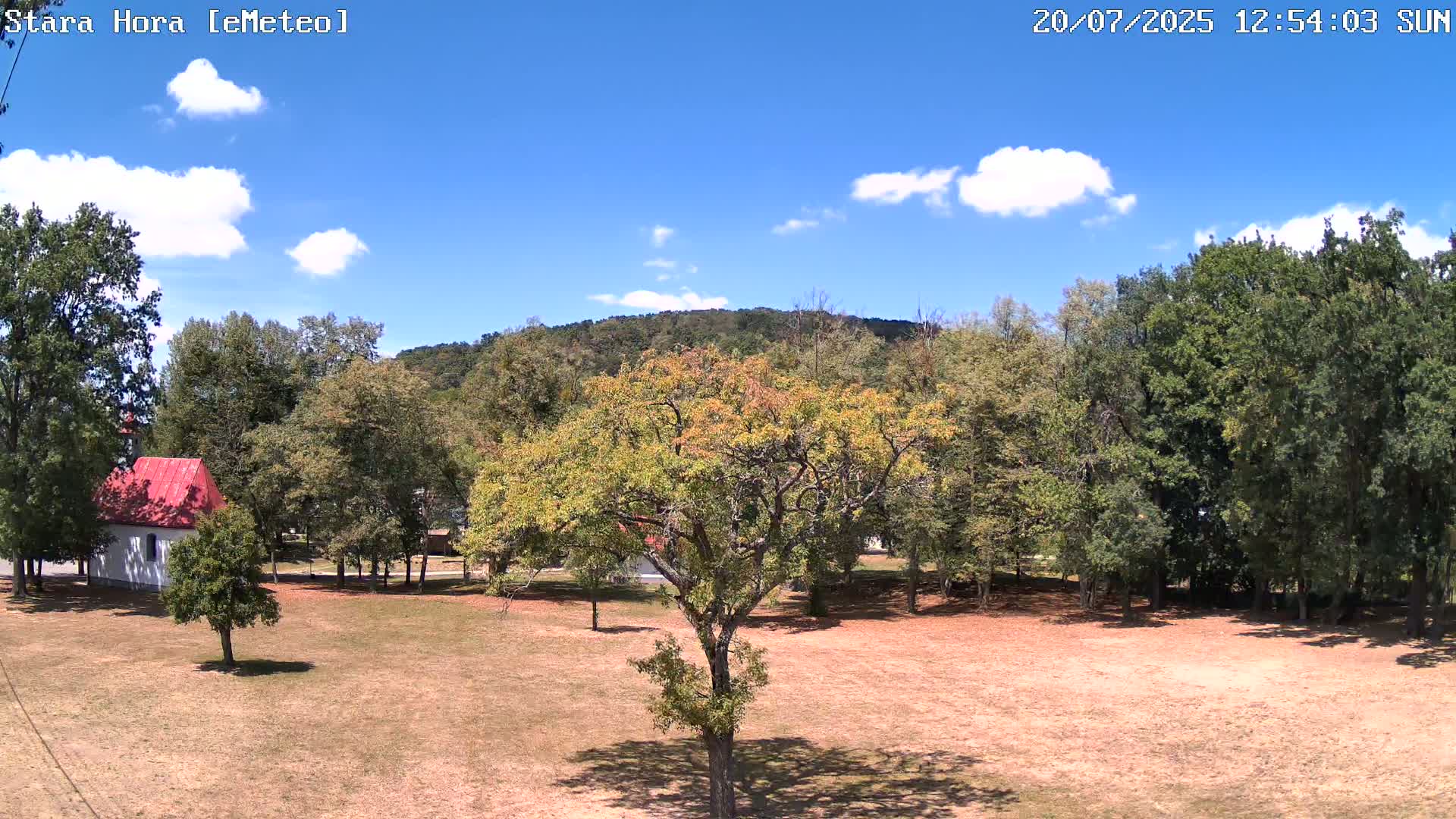 Sebechleby, Stara Hora Village Live Cam - Sebechleby, Okres Krupina, Banska Bystrica, Slovakia