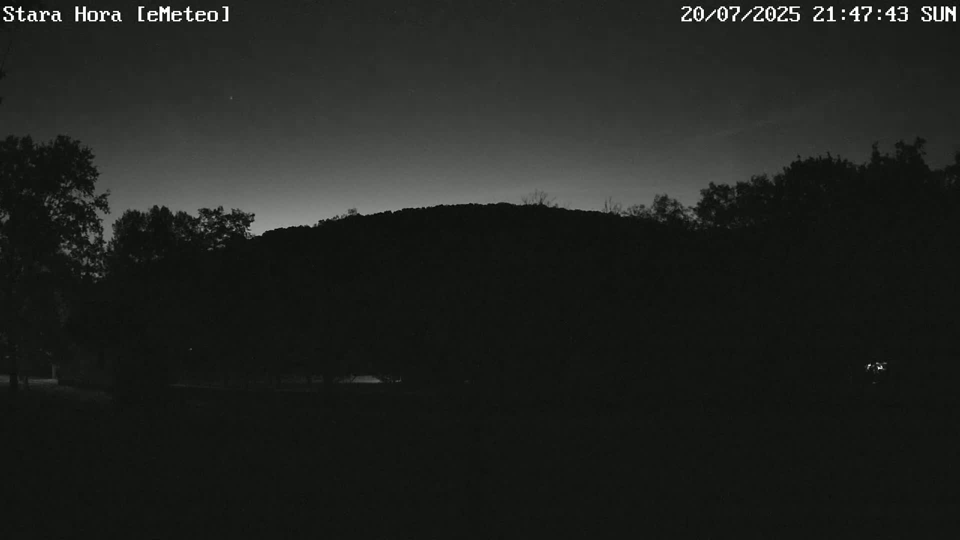 Sebechleby, Stara Hora Village Live Cam - Sebechleby, Okres Krupina, Banska Bystrica, Slovakia