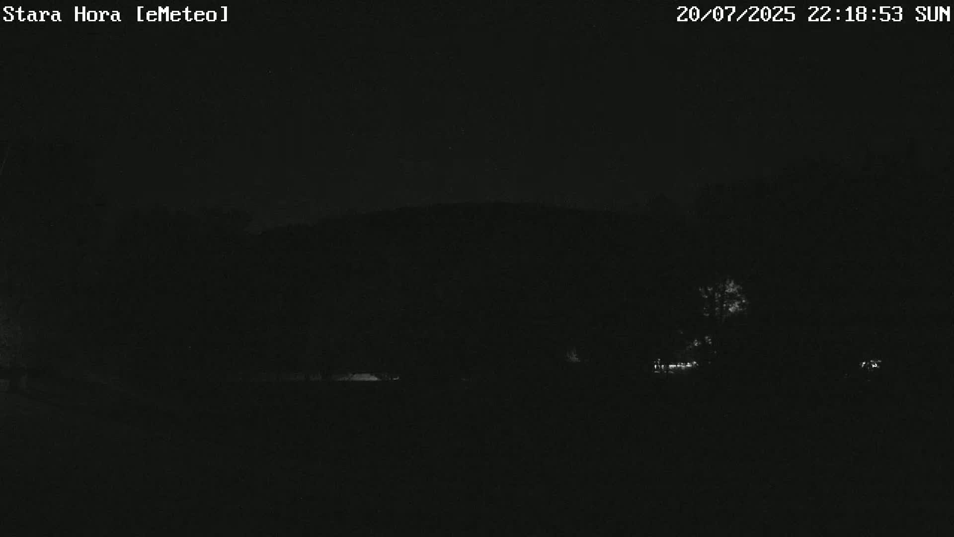 Sebechleby, Stara Hora Village Live Cam - Sebechleby, Okres Krupina, Banska Bystrica, Slovakia