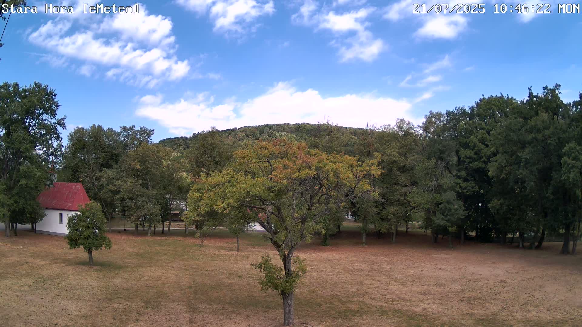 Sebechleby, Stara Hora Village Live Cam - Sebechleby, Okres Krupina, Banska Bystrica, Slovakia