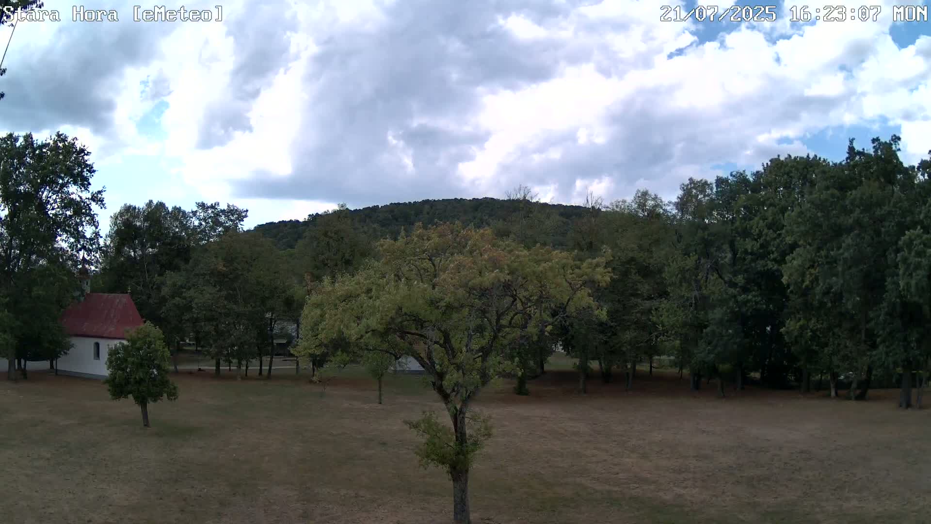 Sebechleby, Stara Hora Village Live Cam - Sebechleby, Okres Krupina, Banska Bystrica, Slovakia