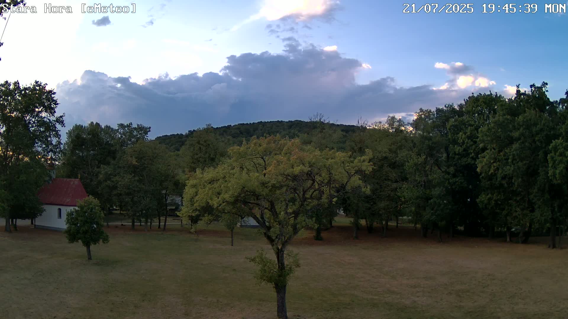 Sebechleby, Stara Hora Village Live Cam - Sebechleby, Okres Krupina, Banska Bystrica, Slovakia