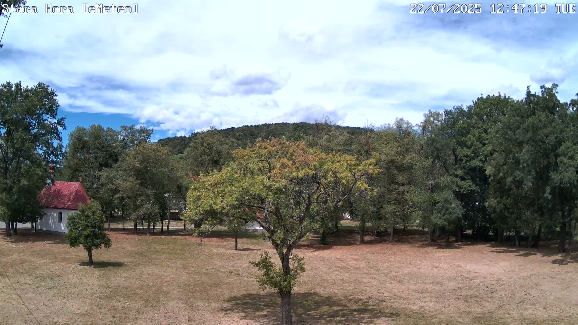 Sebechleby, Stara Hora Village Live Cam - Sebechleby, Okres Krupina, Banska Bystrica, Slovakia