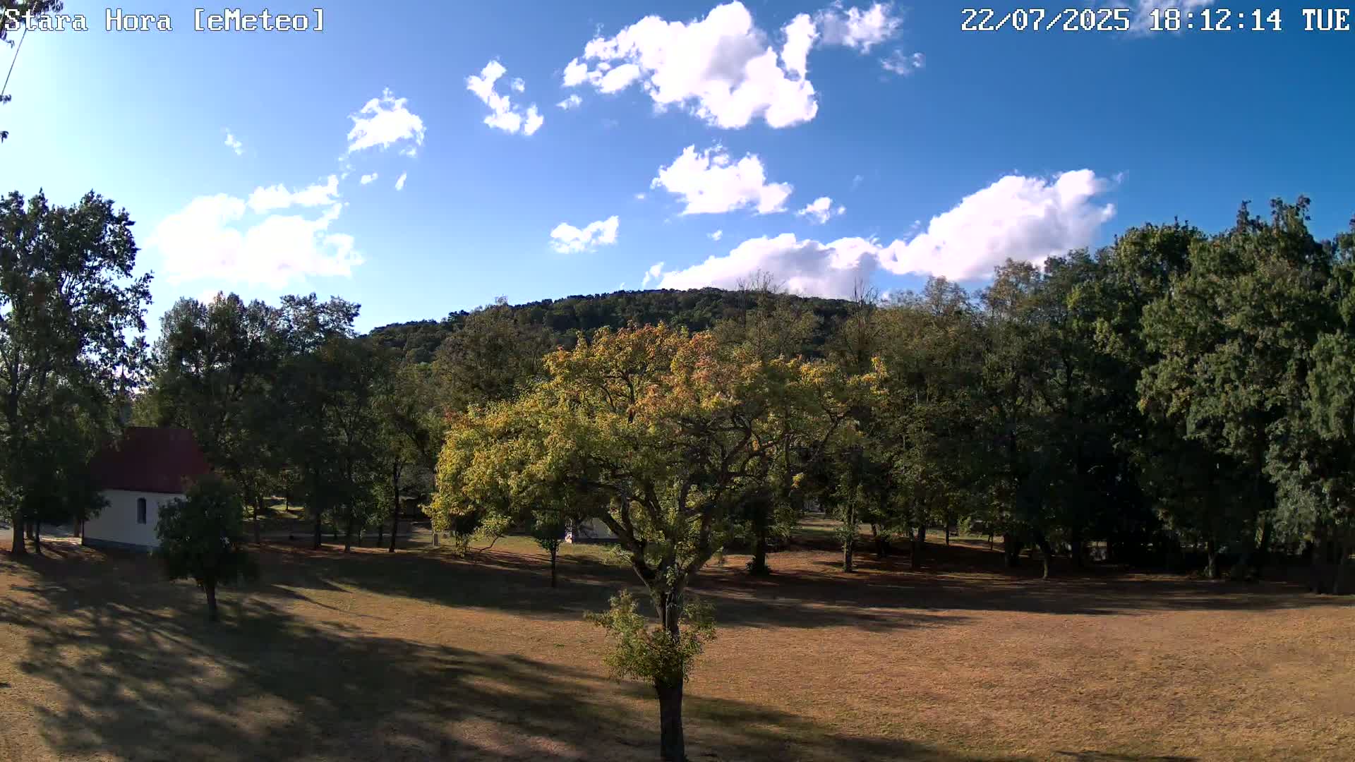Sebechleby, Stara Hora Village Live Cam - Sebechleby, Okres Krupina, Banska Bystrica, Slovakia