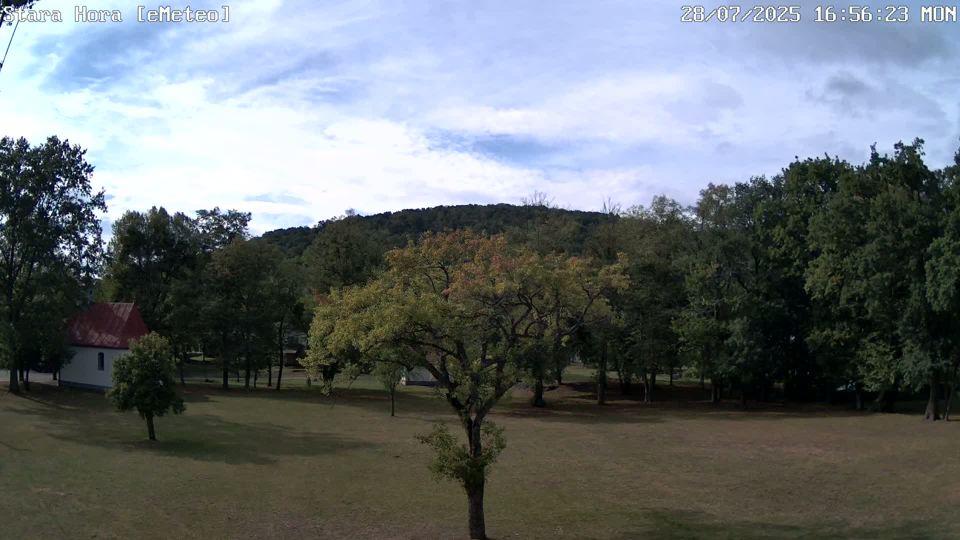 Sebechleby, Stara Hora Village Live Cam - Sebechleby, Okres Krupina, Banska Bystrica, Slovakia