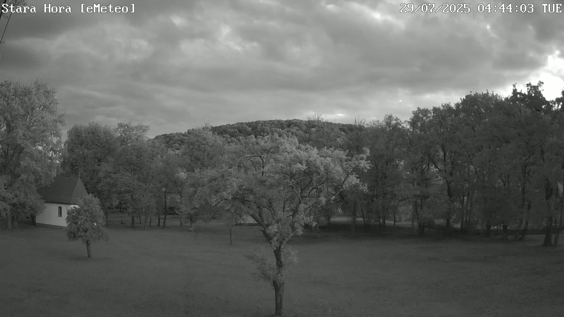 Sebechleby, Stara Hora Village Live Cam - Sebechleby, Okres Krupina, Banska Bystrica, Slovakia