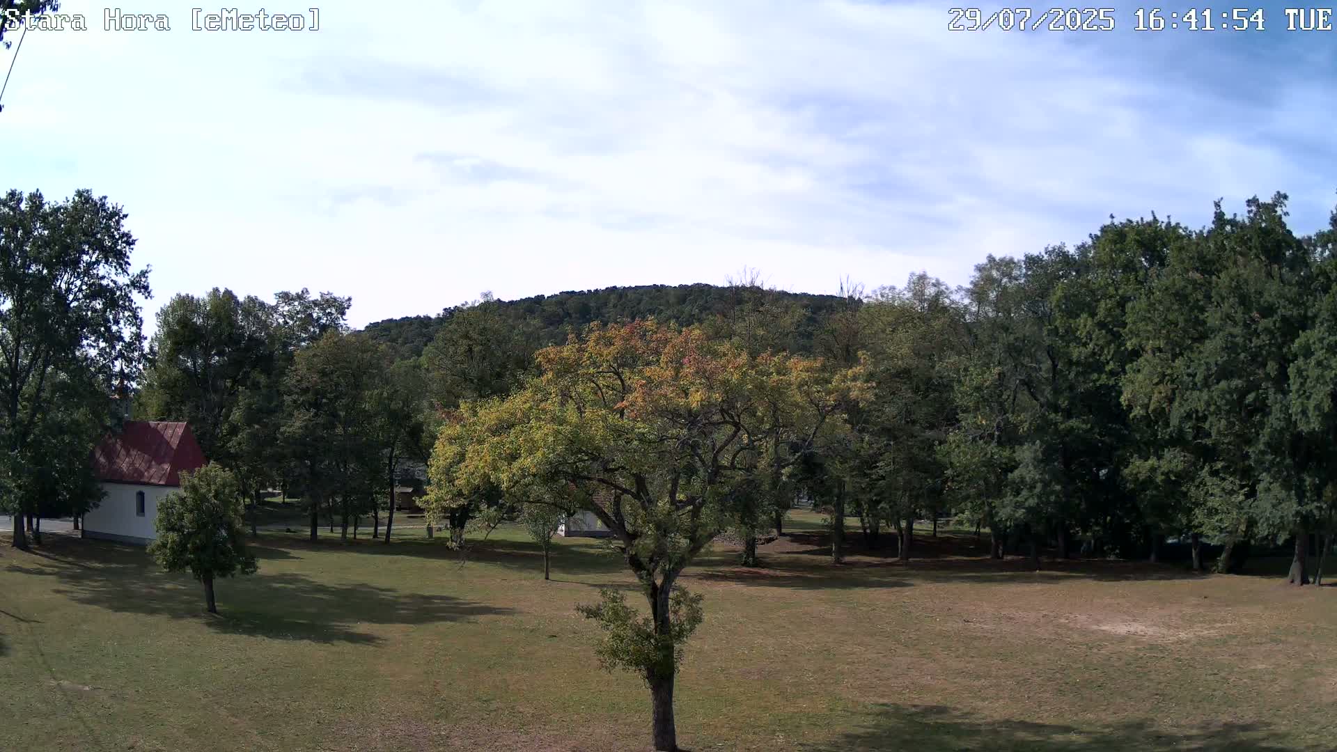 Sebechleby, Stara Hora Village Live Cam - Sebechleby, Okres Krupina, Banska Bystrica, Slovakia