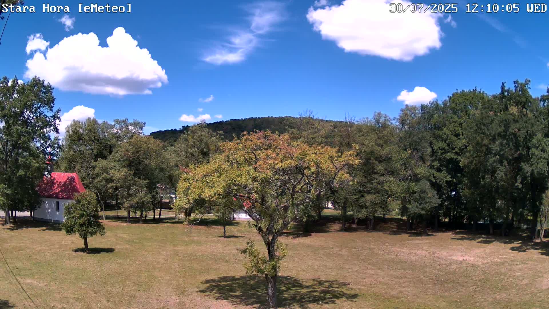 Sebechleby, Stara Hora Village Live Cam - Sebechleby, Okres Krupina, Banska Bystrica, Slovakia